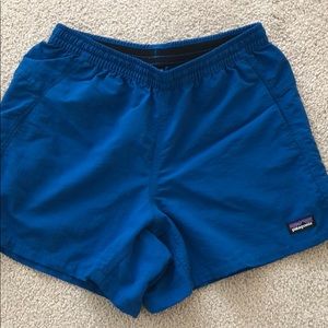 Patagonia XS blue baggies